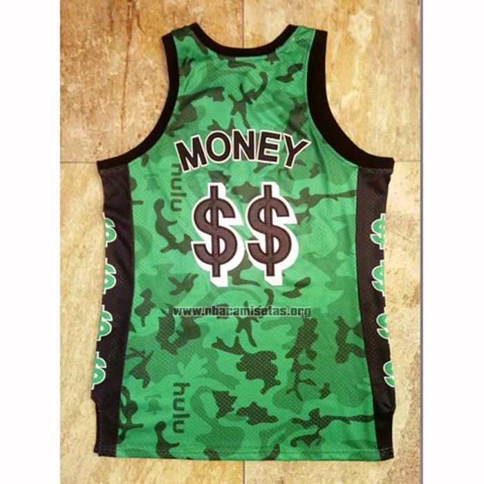 Camiseta Hulu Mesh Mitchell & Ness Verde
